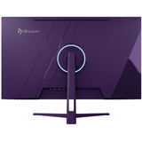 Arozzi Nova 32T2K180, Gaming-Monitor 80 cm (31.5 Zoll), lila, QHD, IPS, HDMI, DP, Lautsprecher, 180Hz Panel