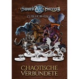 Asmodee Sword & Sorcery - Chaotische Verbündete, Brettspiel Erweiterung