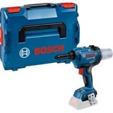 Bosch Akku-Nietpistole GRG 18V-16 C Professional solo, 18Volt blau/schwarz, ohne Akku und Ladegerät, in L-BOXX