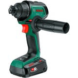 Bosch Heimwerken & Garten Akku-Bohrschrauber AdvancedDrill 18V-80 QuickSnap grün/schwarz, Li-Ionen Akku 2,5Ah, Koffer, POWER FOR ALL ALLIANCE