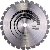 Bosch PRO Construct Wood Kreissägeblatt, Ø 400mm, 28Z Bohrung 30mm, für Tischkreissägen