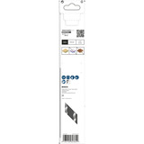 Bosch Professional PRO Fibre Insulation precise Stichsägeblatt T 1013 AWP, 250mm 3 Stück