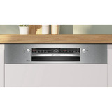 Bosch SMI2HTS08E Serie 2, Spülmaschine edelstahl (gebürstet), 60 cm, Home Connect