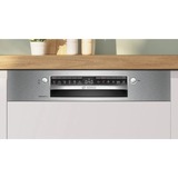 Bosch SMI4EVS08E Serie 4, Spülmaschine edelstahl (gebürstet), 60 cm, Home Connect