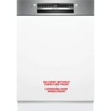 Bosch SMI4HTS00E Serie 4, Spülmaschine 60 cm, Home Connect