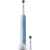 Braun Oral-B Pro 3 3000 CrossAction, Elektrische Zahnbürste hellblau/weiß