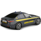 COBI Giulia Quadrifoglio Guardia di Finanza, Konstruktionsspielzeug Maßstab 1:35