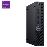 Dell OptiPlex 3060 MP Generalüberholt, Mini-PC schwarz, Windows 11 Pro 64-Bit