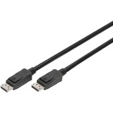 Digitus DisplayPort Anschlusskabel, UHD 8K schwarz, 3 Meter