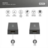 Digitus HDMI Repeater 8K / 60Hz schwarz, bis 13 Meter