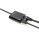 Digitus  USB Type-C Gigabit Ethernet Adapter schwarz, mit Power Delivery Unterstützung