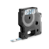 Dymo D1 ORIGINAL Schriftband, schwarz auf transparent, 9mm x 7m S0720670  
