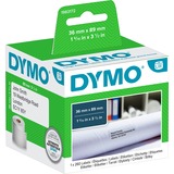 Dymo LabelWriter ORIGINAL Adressetiketten 36x89mm, 1 Rolle mit 260 Etiketten permanent klebend, 1983172