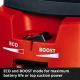EINHELL Nass-/Trockensauger TE-VC 36/30 Li rot/silber, ohne Akku und Ladegerät