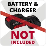 EINHELL Professional Akku-Bohrschrauber TP-CD 18/60 Li BL - Solo, 18Volt rot/schwarz, ohne Akku und Ladegerät