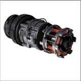EINHELL Professional Akku-Bohrschrauber TP-CD 18/60 Li BL - Solo, 18Volt rot/schwarz, ohne Akku und Ladegerät