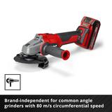 EINHELL Trennscheibe dünn, Ø 125 x 1,0mm, 5 Stück für Winkelschleifer