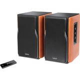 Edifier R1380T, Lautsprecher braun/schwarz, Paar
