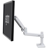 Ergotron LX Desk Mount LCD Arm, Monitorhalterung weiß, für Tischmontage