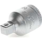GEDORE Reduzierstück 3/8" auf 1/4", Vierkant, Steckschlüssel- Adapter chrom