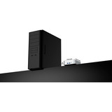 GEEKOM A6, Mini-PC silber, Windows 11 Pro