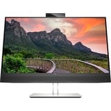 HP E27m G4, LED-Monitor 68.6 cm (27 Zoll), schwarz/silber, QHD, IPS, Webcam, 75 Hz