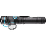 Hazet UV LED Taschenlampe schwarz/türkis