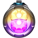 Hazet UV LED Taschenlampe schwarz/türkis