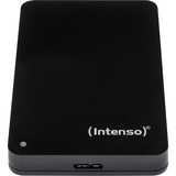 Intenso Portable Hard Drive 1 TB Generalüberholt, Externe Festplatte schwarz