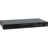 Inter-Tech PDU SD-1688, 16A, Steckdosenleiste schwarz, 8 schaltbare C13 Steckdosen
