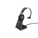 Jabra Evolve2 65, Headset schwarz, UC, USB-A, Ladestation