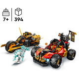 LEGO 71864 Ninjago Kais und Coles Kombi-Flitzer, Konstruktionsspielzeug 