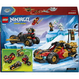 LEGO 71864 Ninjago Kais und Coles Kombi-Flitzer, Konstruktionsspielzeug 