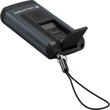 Ledlenser K6R Safety, LED-Leuchte grau