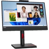 Lenovo ThinkCentre Tiny-In-One 24 Gen5 Touch, LED-Monitor 61 cm (24 Zoll), schwarz, FHD, IPS, Webcam, Touchpanel