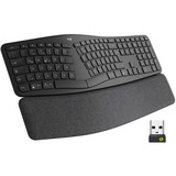 Logitech ERGO K860 Split for Business, Tastatur graphit, DE-Layout