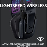 Logitech G535 LIGHTSPEED, Gaming-Headset schwarz
