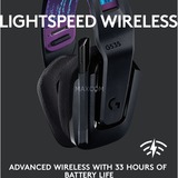 Logitech Gaming G535 LIGHTSPEED, Gaming-Headset schwarz