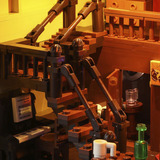 Lumibricks Westernsaloon, Konstruktionsspielzeug 