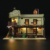 Lumibricks Westernsaloon, Konstruktionsspielzeug 