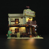 Lumibricks Westernsaloon, Konstruktionsspielzeug 