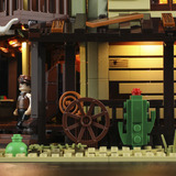 Lumibricks Westernsaloon, Konstruktionsspielzeug 