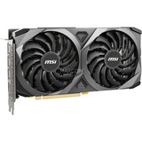 MSI GeForce RTX 3060 VENTUS 2X 12G OC, Grafikkarte 3x DisplayPort, 1x HDMI 2.1