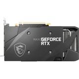 MSI GeForce RTX 3060 VENTUS 2X 12G OC, Grafikkarte 3x DisplayPort, 1x HDMI 2.1