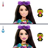 Mattel Barbie Cutie Reveal Dschungel Serie - Tukan, Puppe 