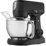 Medion Life Digitale Küchenmaschine MD12600 schwarz, 800 Watt, 4,6 Liter Schüssel, inkl. Fleischwolf