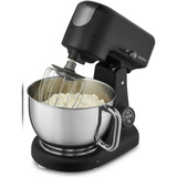 Medion Life Digitale Küchenmaschine MD12600 schwarz, 800 Watt, 4,6 Liter Schüssel, inkl. Fleischwolf