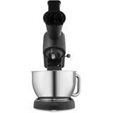 Medion Life Digitale Küchenmaschine MD12600 schwarz, 800 Watt, 4,6 Liter Schüssel, inkl. Fleischwolf