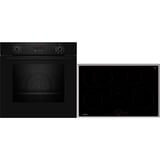 Neff BX48PIB, Backofen-Set schwarz/edelstahl
