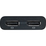 OWC Thunderbolt 3/2x DisplayPort Adapter schwarz